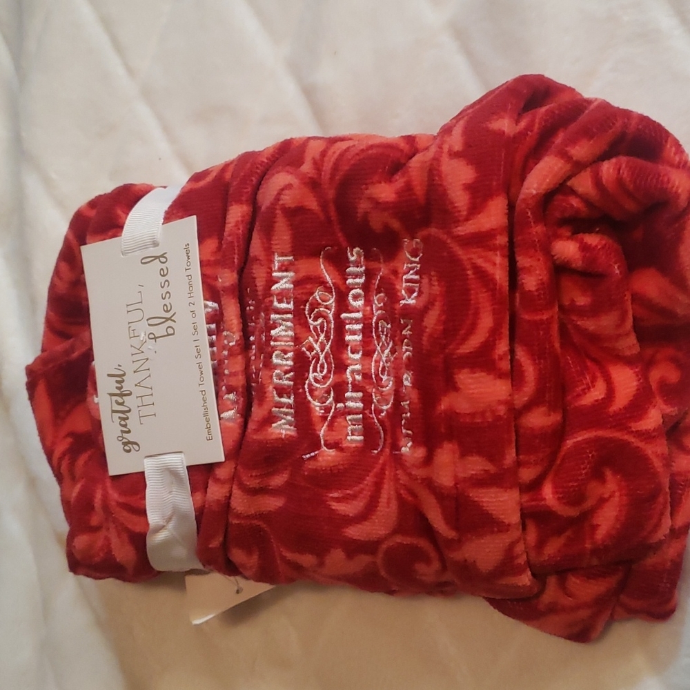 Towel set